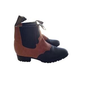 Besserro Women's Brown Black Western Boots Sz 8 US